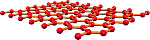 Atom-thick graphene layer