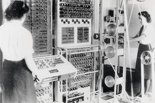 A Colossus Mark 2 computer