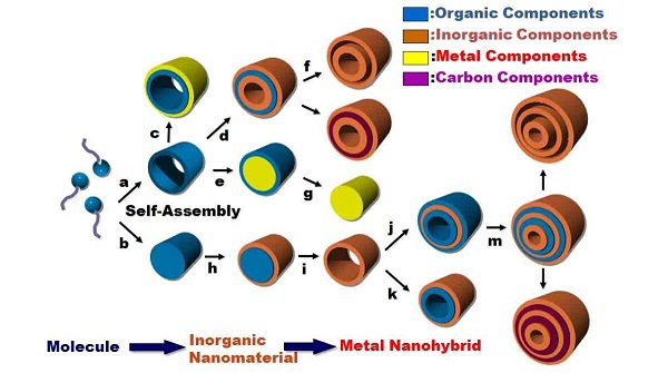 Organic nano tube