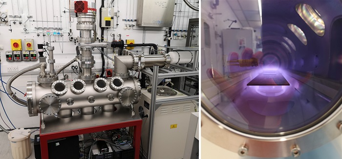Airbus nano barrier coating facility at the University of Surrey