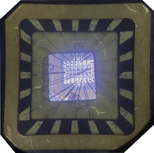 Electrical characterisation of the new heterostructure device
