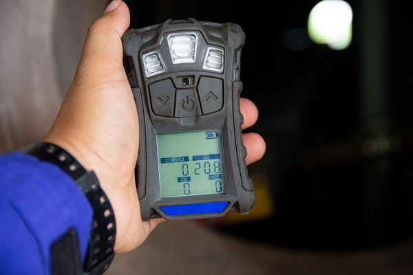 Portable gas detector