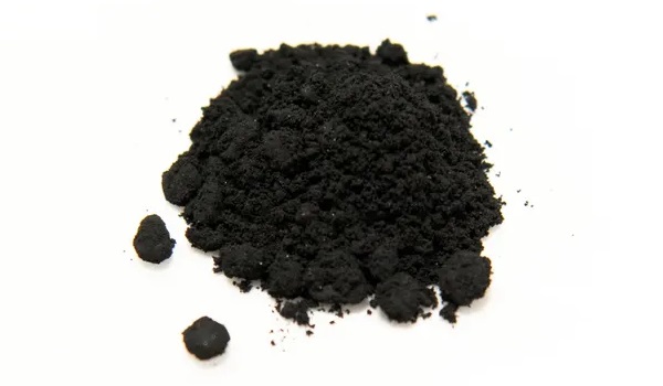 Some of the carbon nanotubes local tech startup SkyNano produced from converted power plant emissions on Friday, January 7, 2022